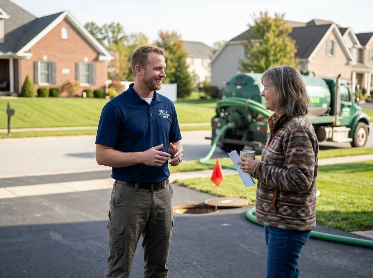 Septic Tank Cleaning in Cape Vincent, NY