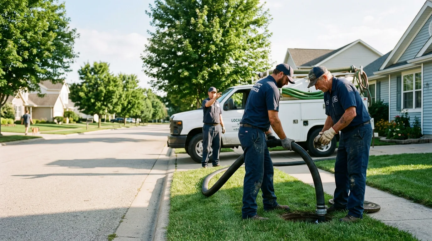 Septic Tank Cleaning in Cape Vincent, NY